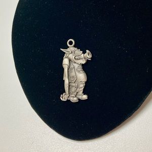 Vintage Harley-Davidson Rare Road Hog Pewter Pendant 2005